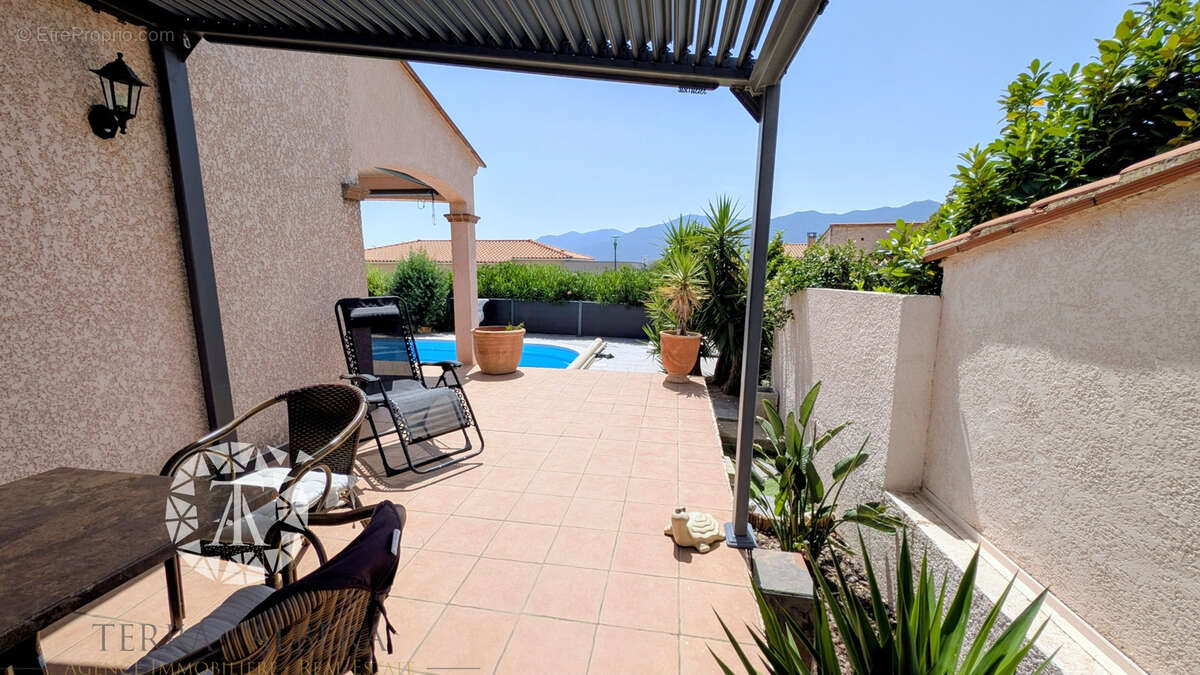 Maison à BANYULS-DELS-ASPRES
