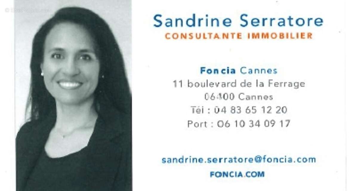 Appartement à CANNES