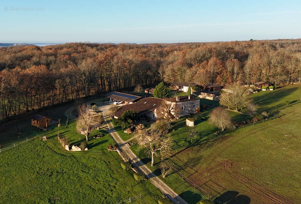Maison à TOURNON-D'AGENAIS