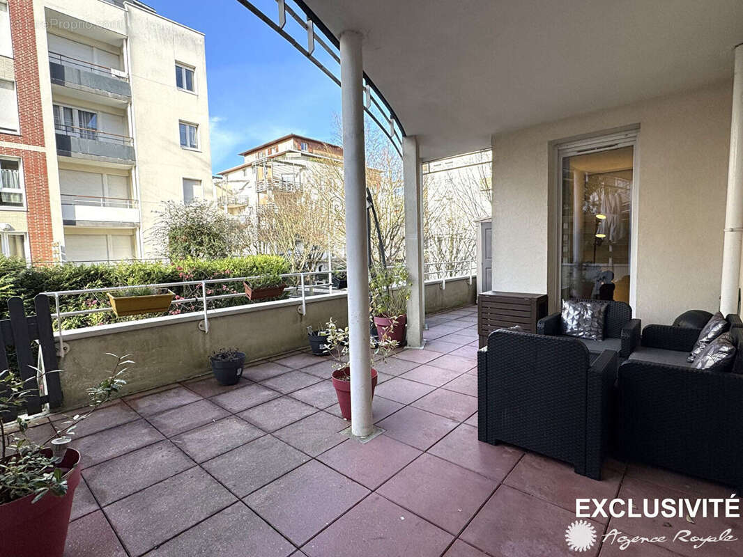 Appartement à SAINT-GERMAIN-EN-LAYE