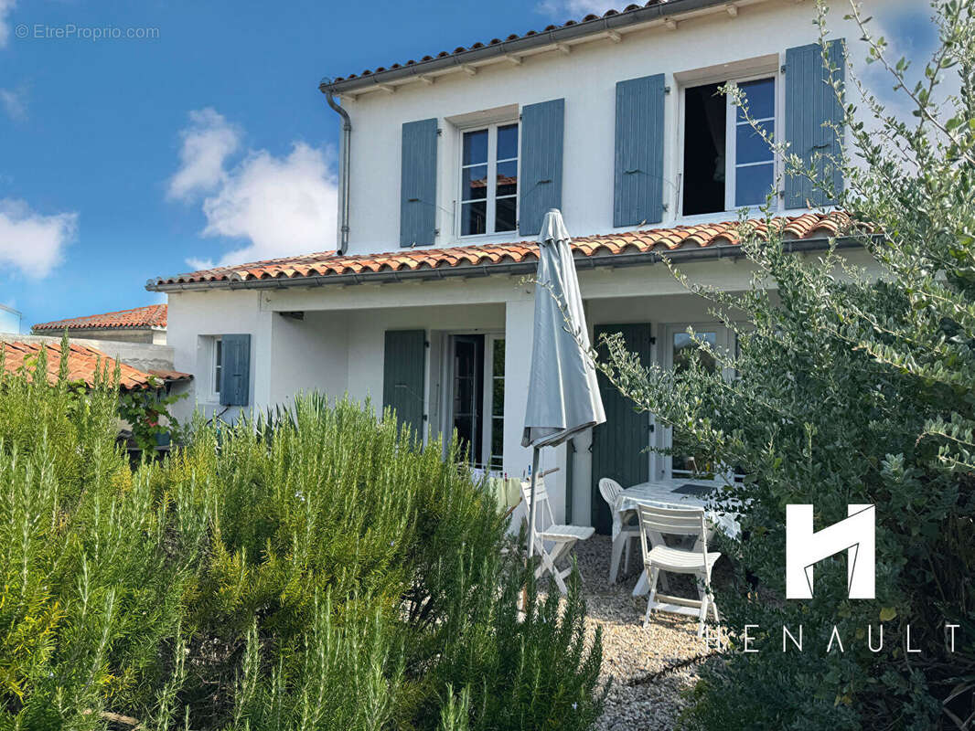 Maison à SAINTE-MARIE-DE-RE