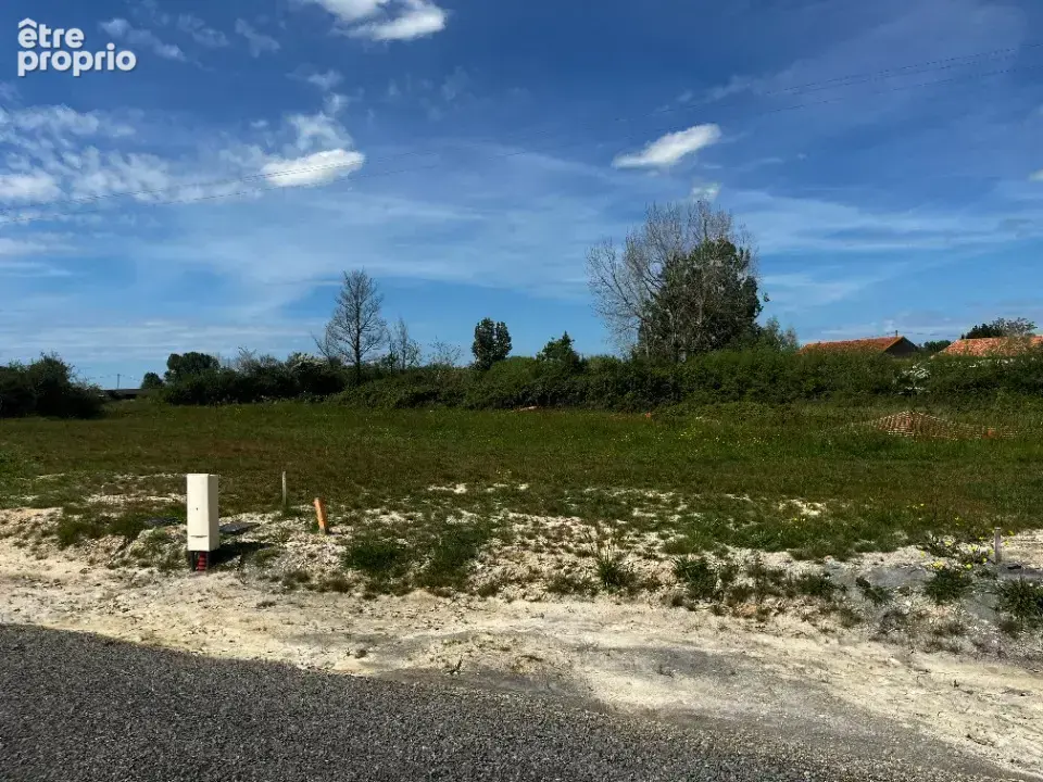 Photo Terrain à Givrand au prix de 99 700€