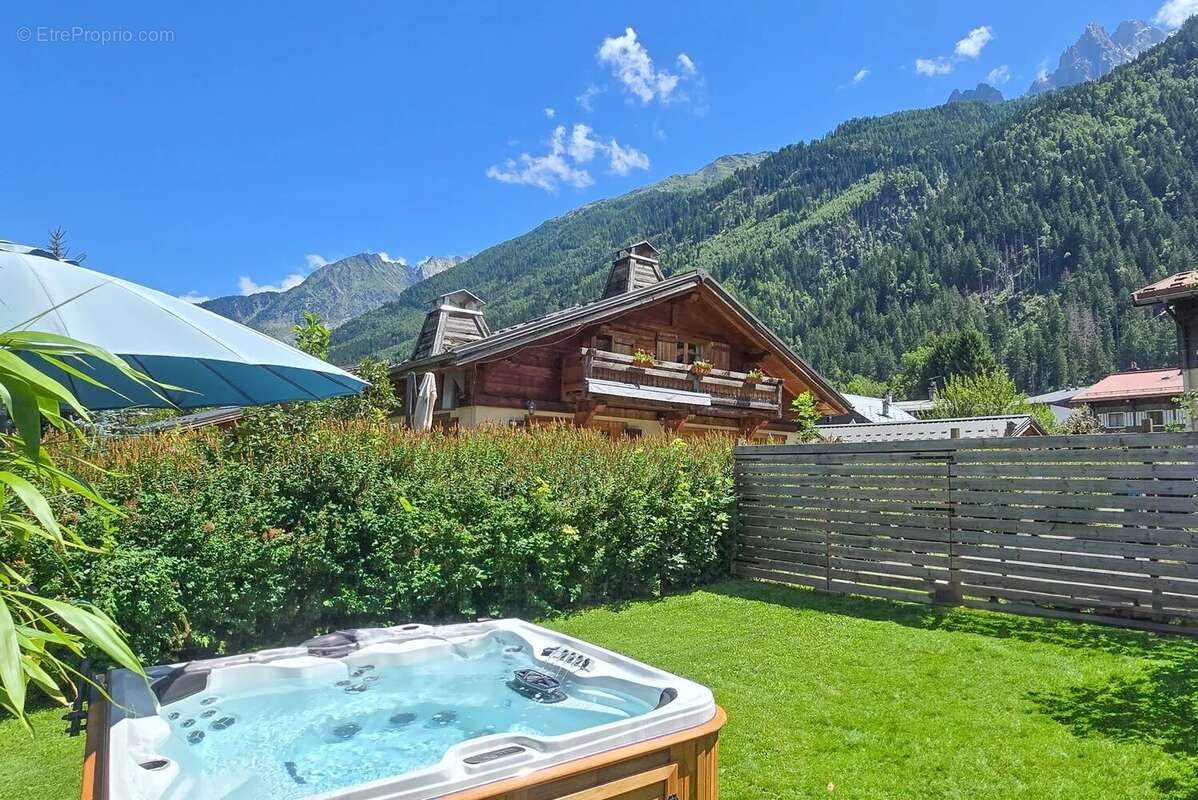 Appartement à CHAMONIX-MONT-BLANC