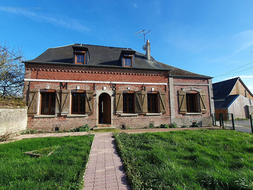 Maison à SISSY