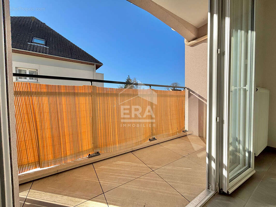 Appartement à PONTAULT-COMBAULT