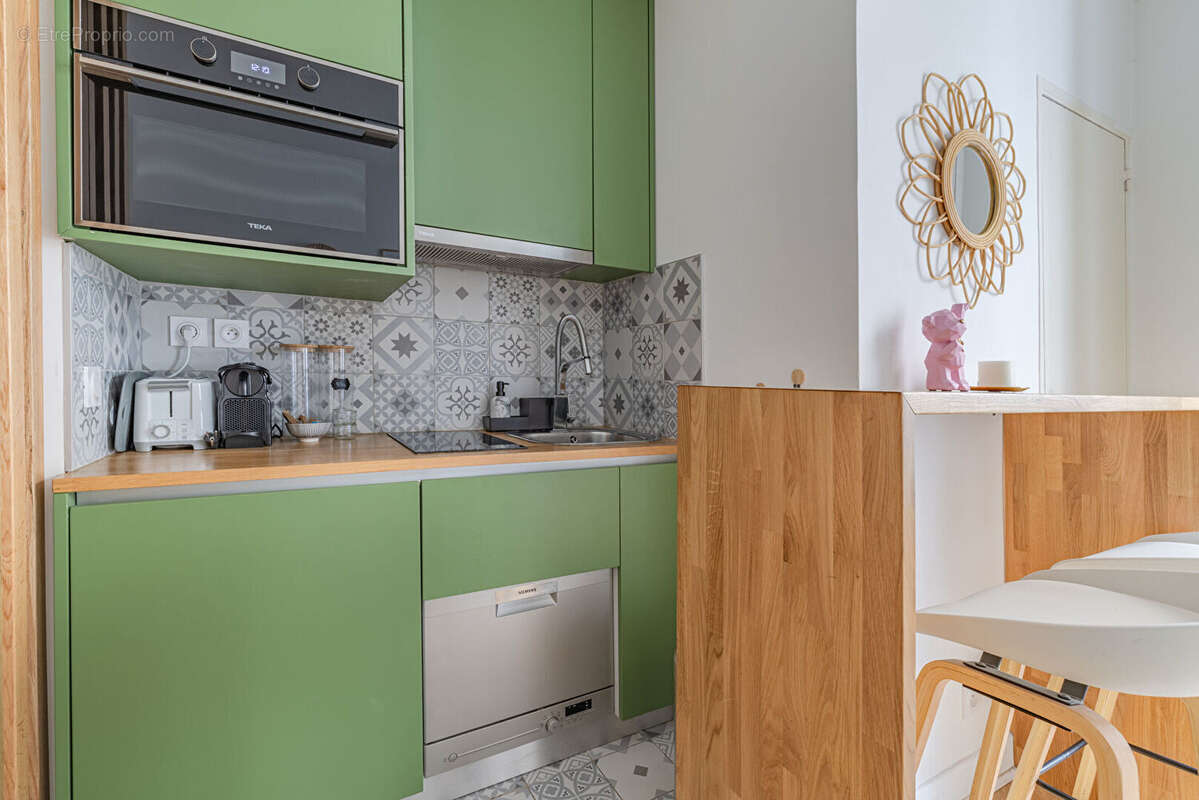 Appartement à PARIS-15E