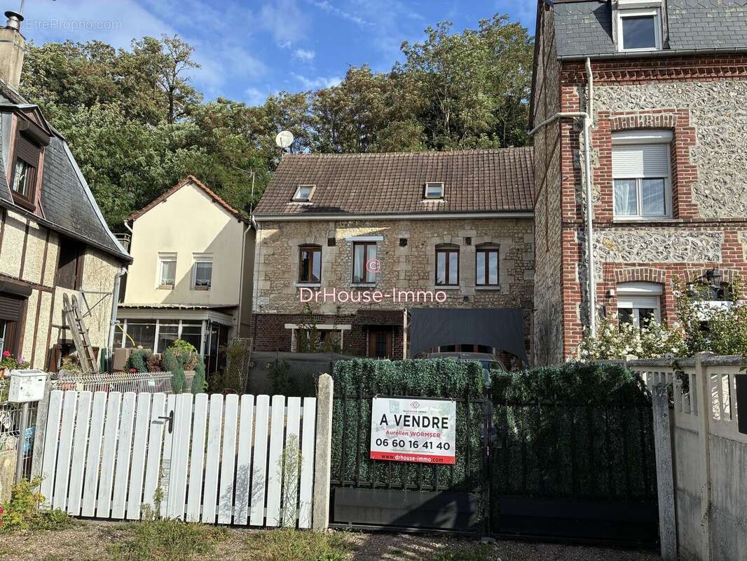 Maison à SAINT-AUBIN-LES-ELBEUF