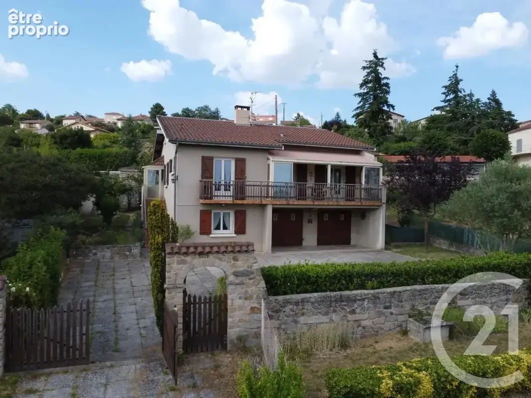 Photo Maison à Boulieu-Les-Annonay au prix de 259 000€