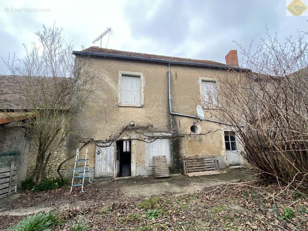 Maison à VICQ-SUR-GARTEMPE