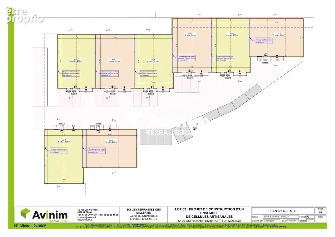 Commerce 200 m² à vendre à Remiremont (88200) - photo 3