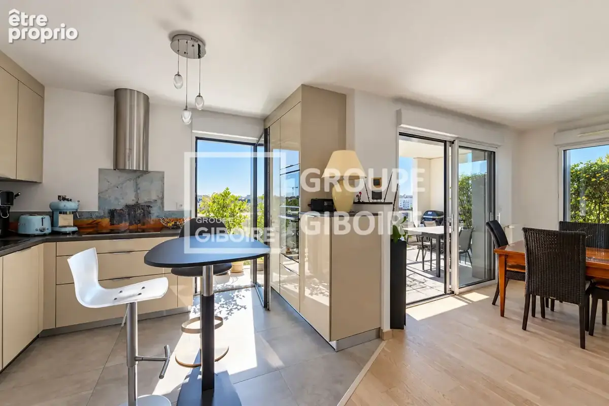 A vendre - rue de barbotiere - saint helier - agence giboire - appartement t4 4 pièces 85 m² - rennes - photo 10