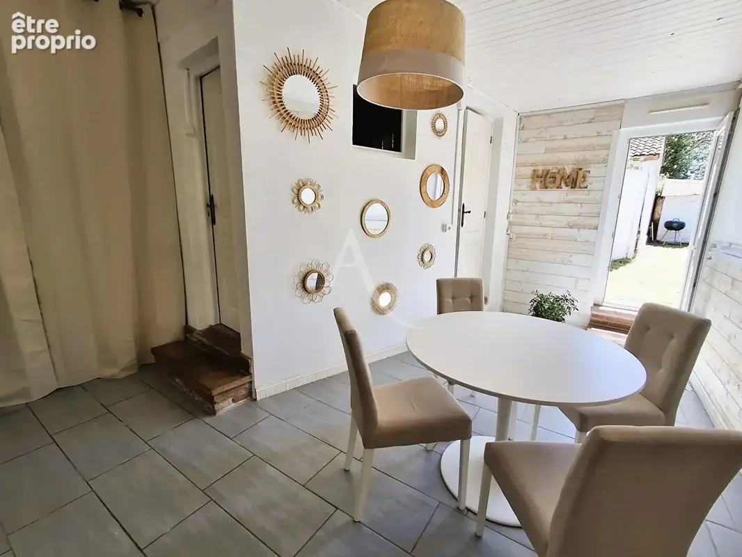 Maison L Isle Jourdain T4 - photo 4