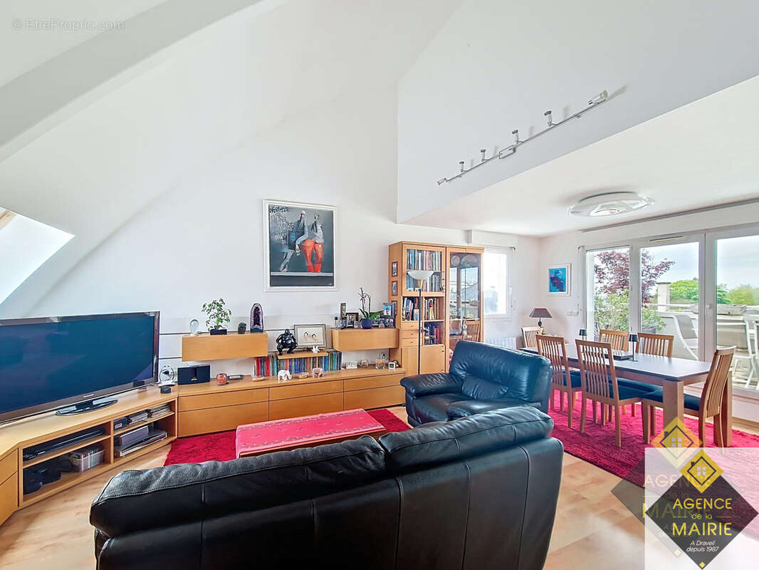 Duplex F5 avec terrasses dernier étage avec ascenseur - photo 6