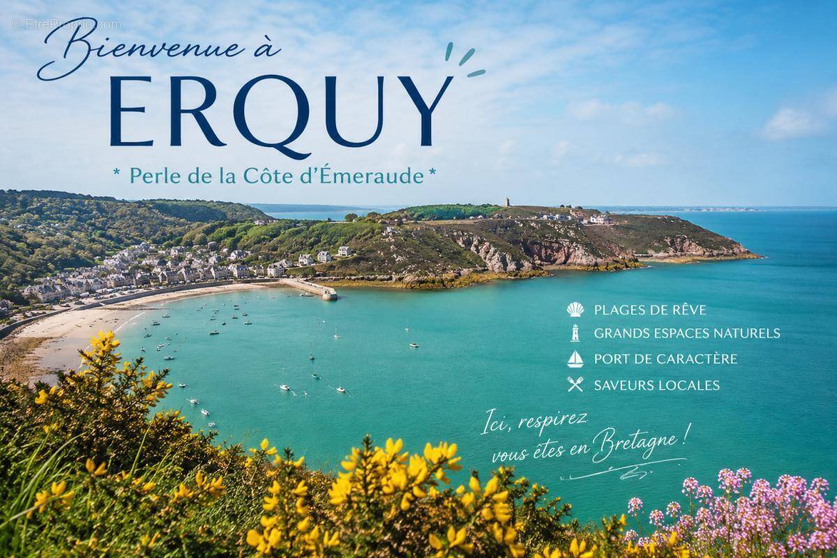 Terrain à ERQUY