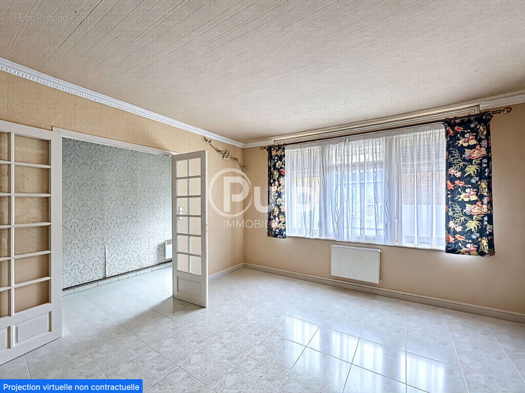 Maison à FLINES-LEZ-RACHES