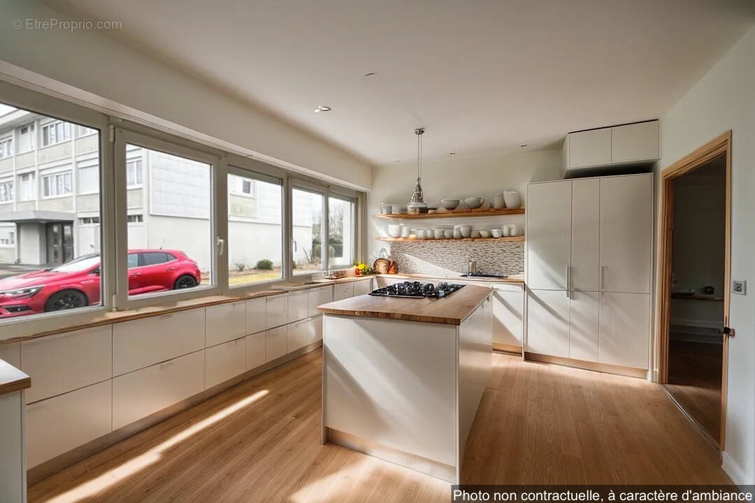 Appartement à LES PONTS-DE-CE