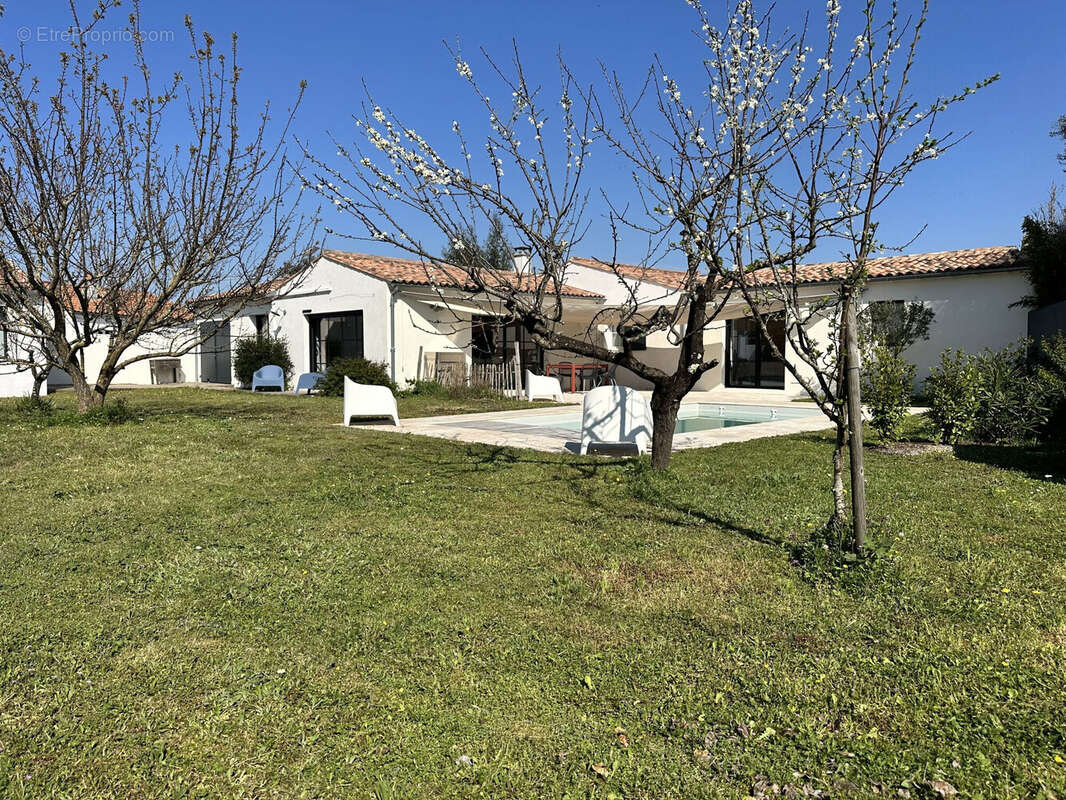 Maison à RIVEDOUX-PLAGE