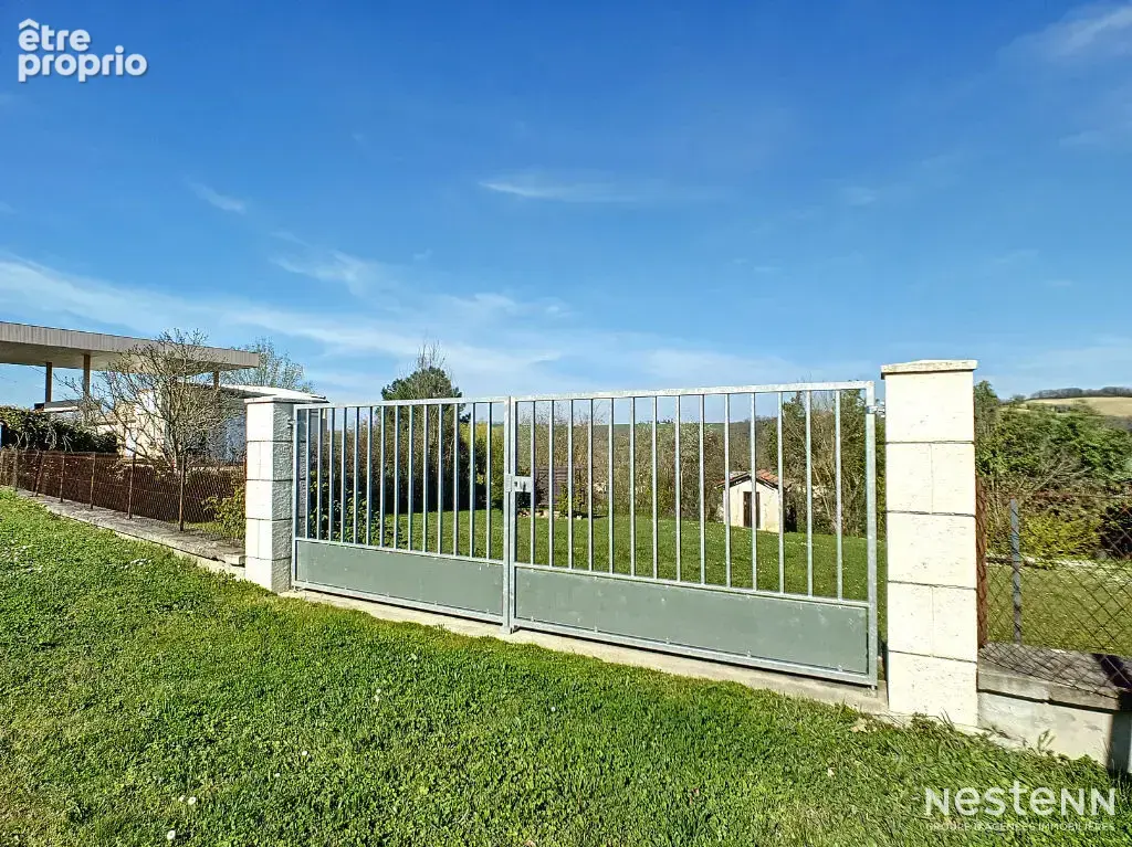 À vendre terrain constructible de 914 m² à Valence-sur-Baïse - photo 3