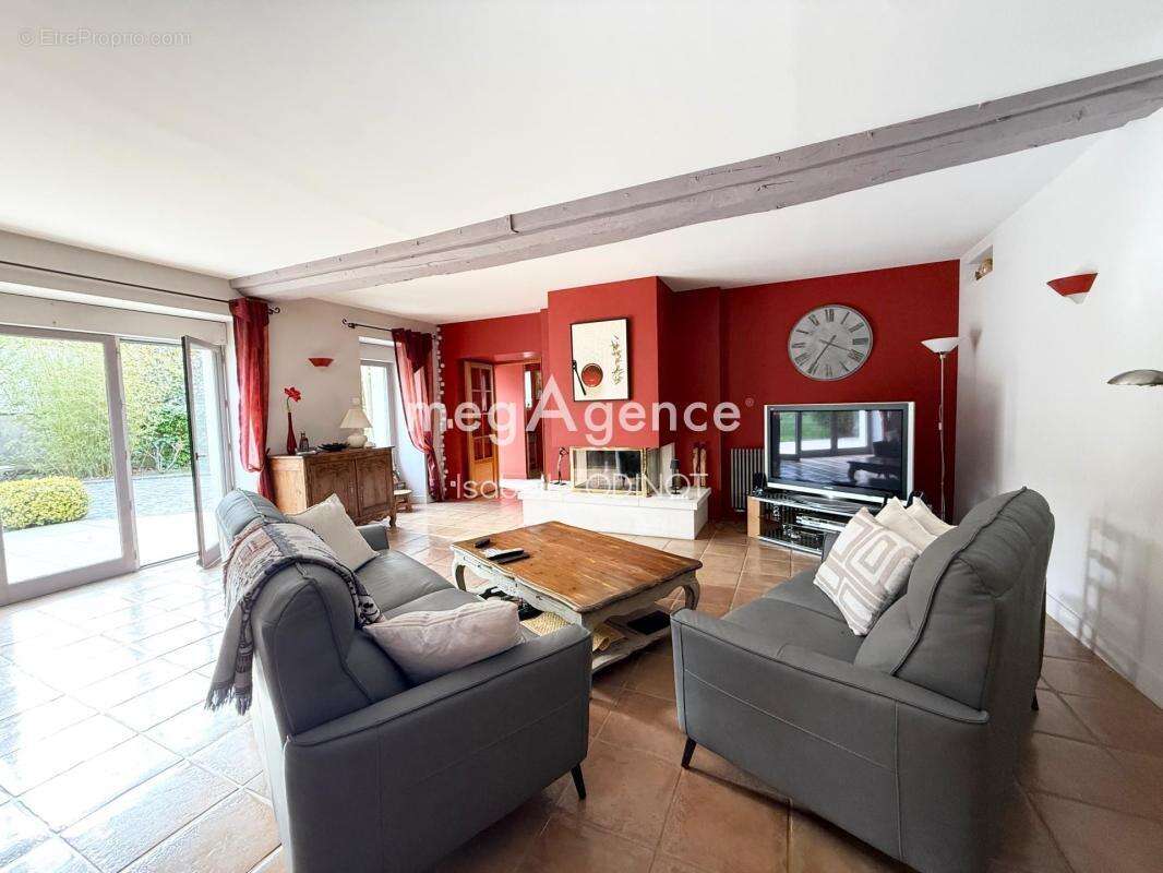 Propriété de caractère en pierre du XIXe siècle THOIRY 78770 - photo 8