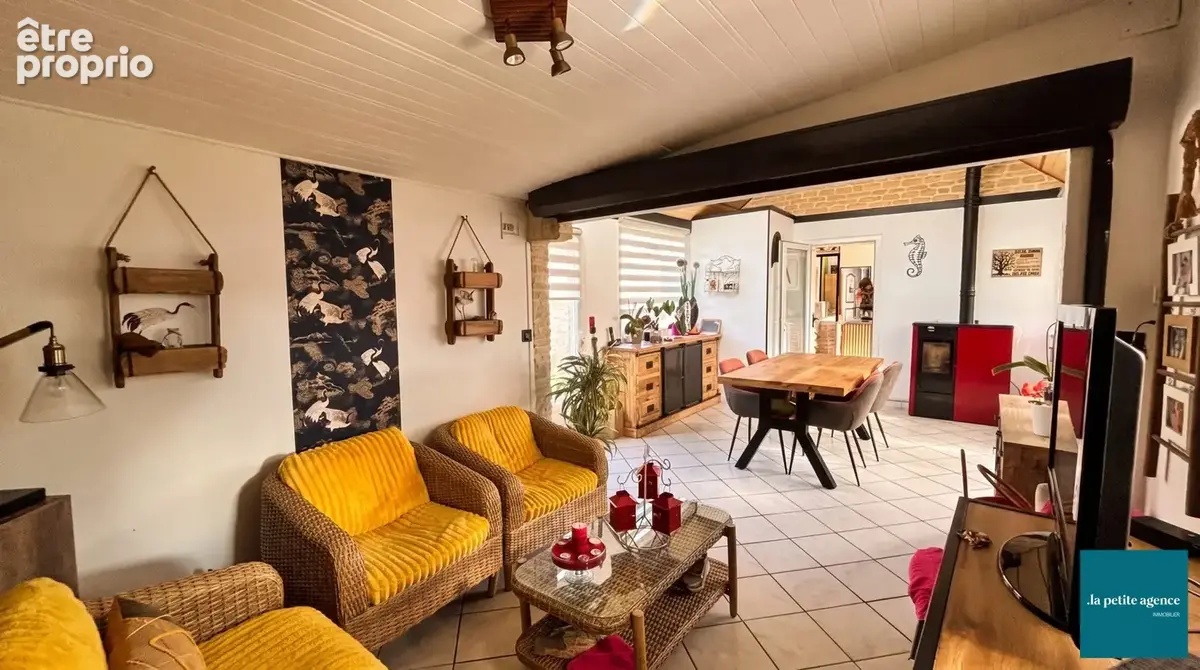 Maison 4 pièces 96 m² à vendre à Merville-Franceville-Plage (14810) - photo 4