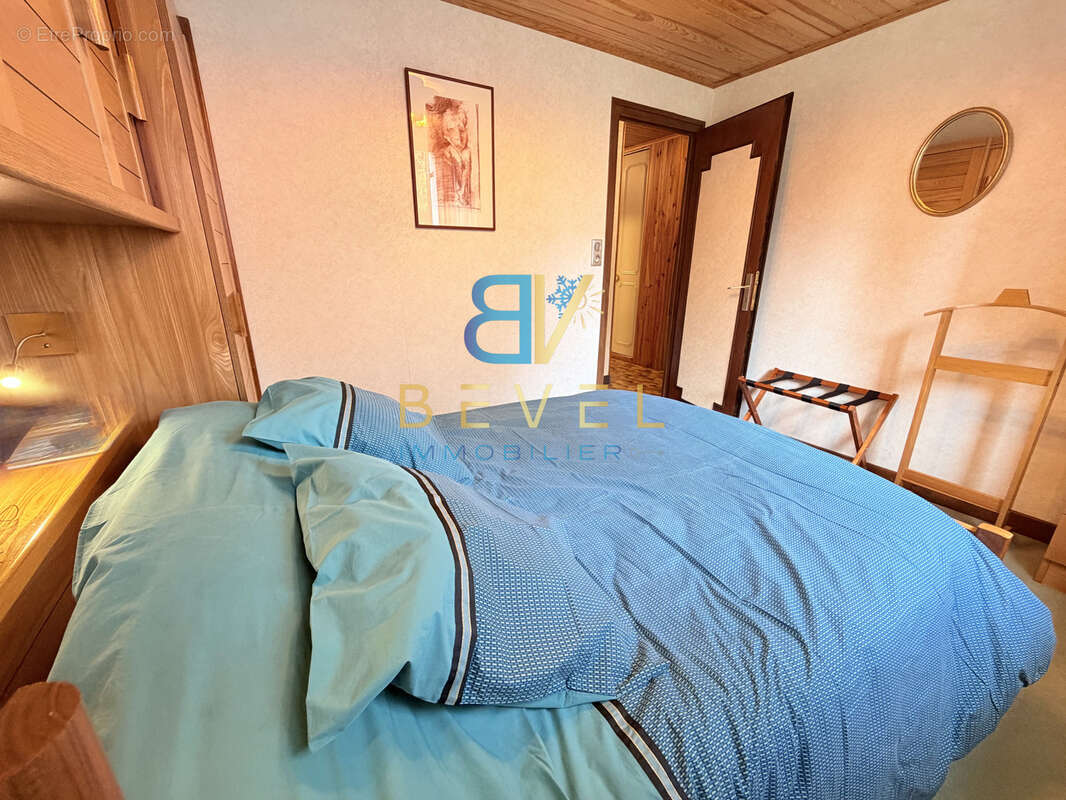 (73) la toussuire - rare chalet indépendant avec grand terrain - centre station - photo 14