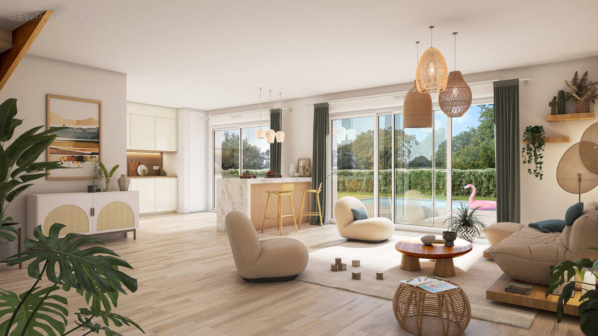 Maison à VILLENAVE-D&#039;ORNON