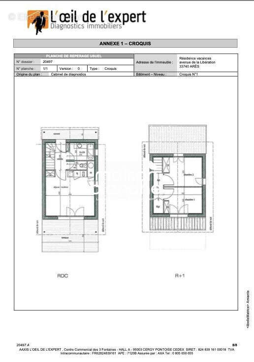 Appartement à ARES