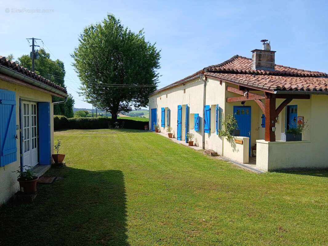 Maison à VERTEILLAC