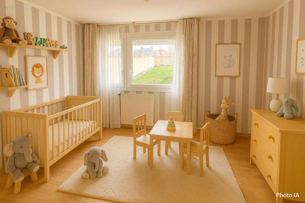 Appartement à SAINT-QUENTIN