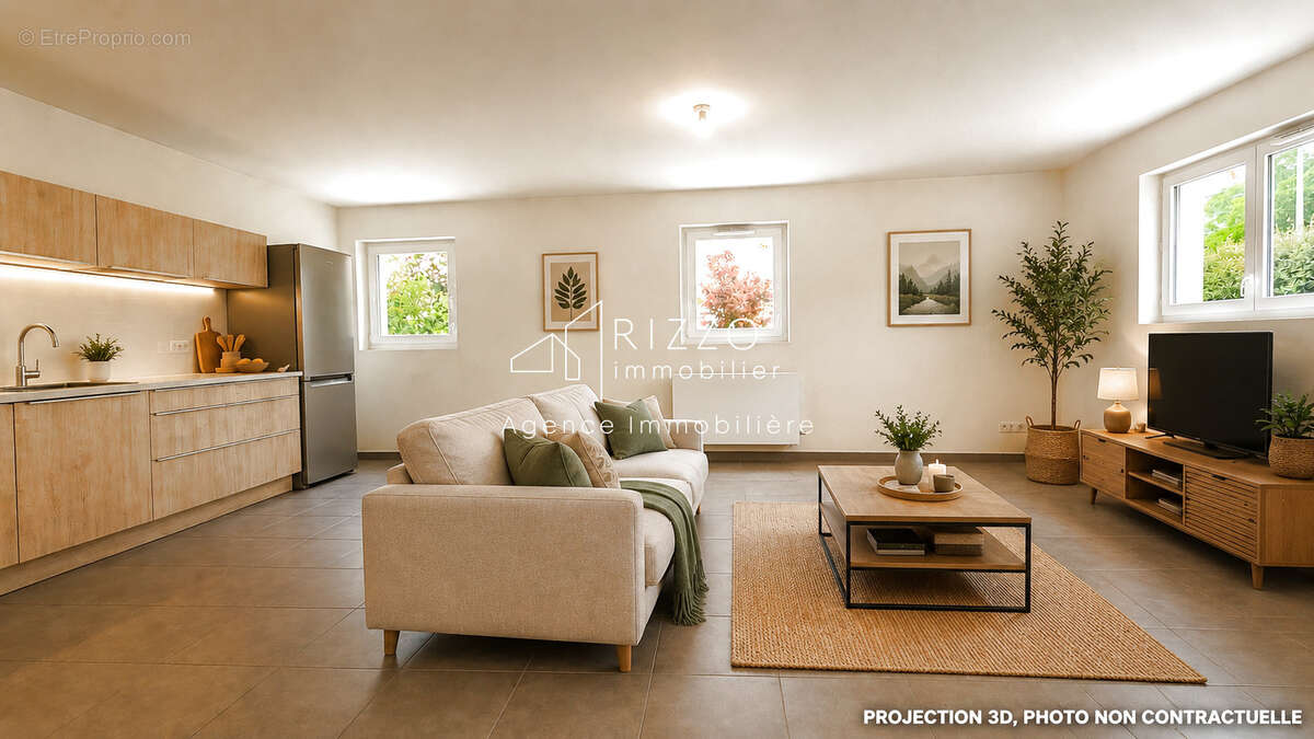 Appartement à PERON