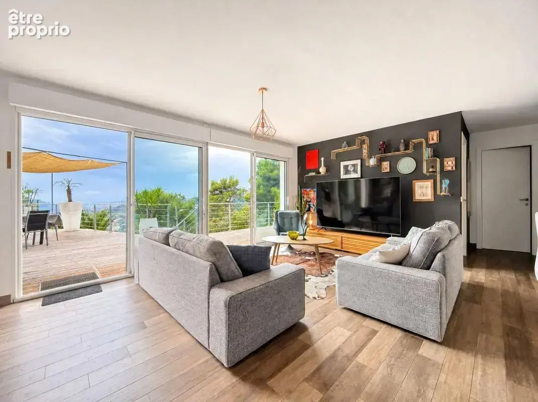Villa californienne, dépendance, piscine et vue panoramique - photo 11