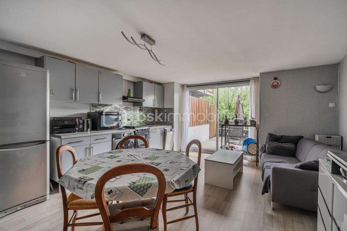 Appartement avec terrasse en plein cœur de Rumilly – 37 m² - photo 4