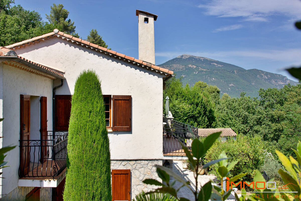 Maison à LE BAR-SUR-LOUP
