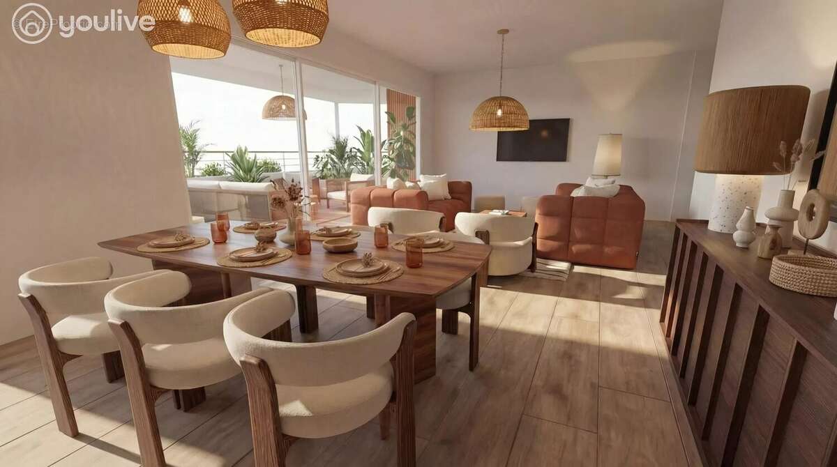Appartement à FORT-DE-FRANCE