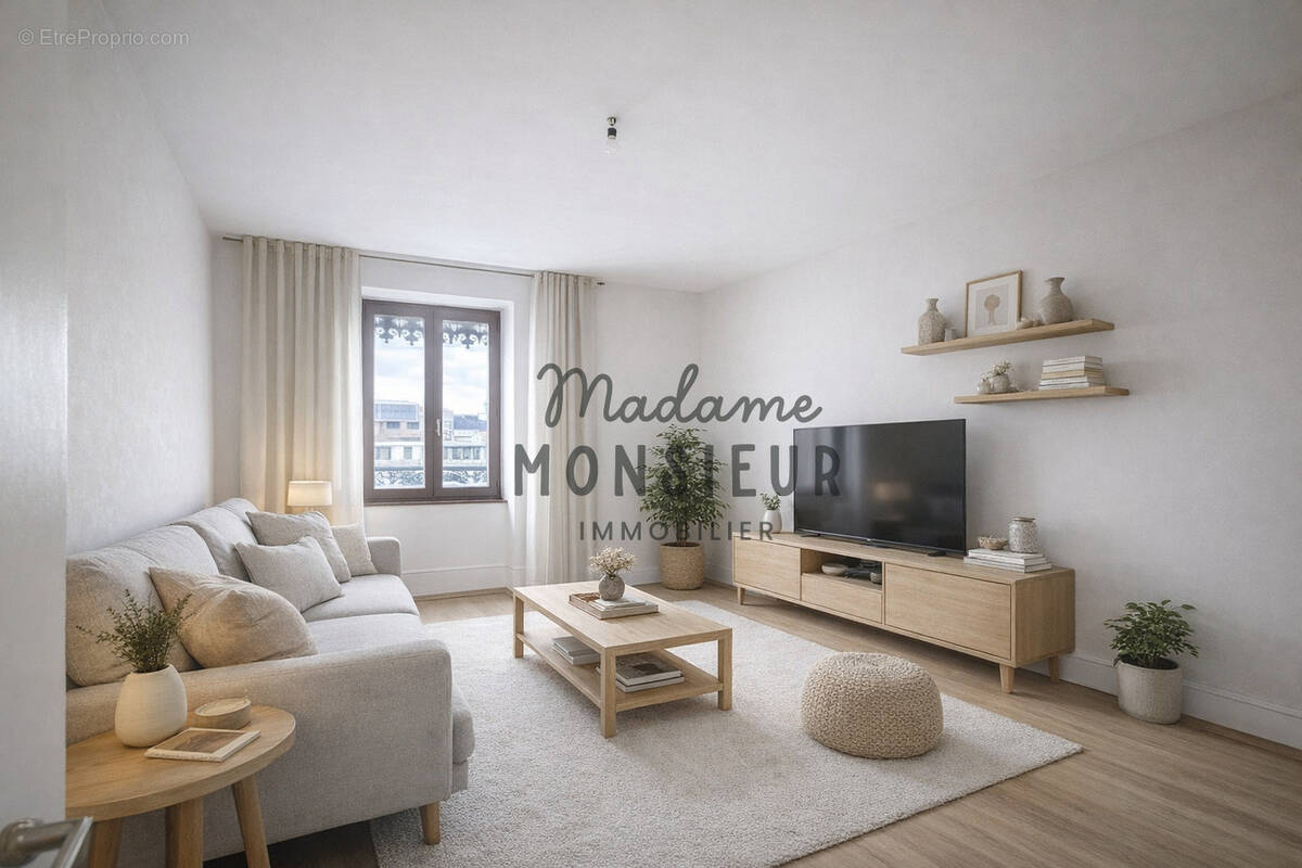 Appartement à BOURGOIN-JALLIEU