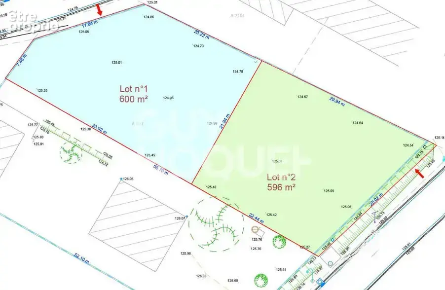 Agréable terrain plat constructible - photo 3