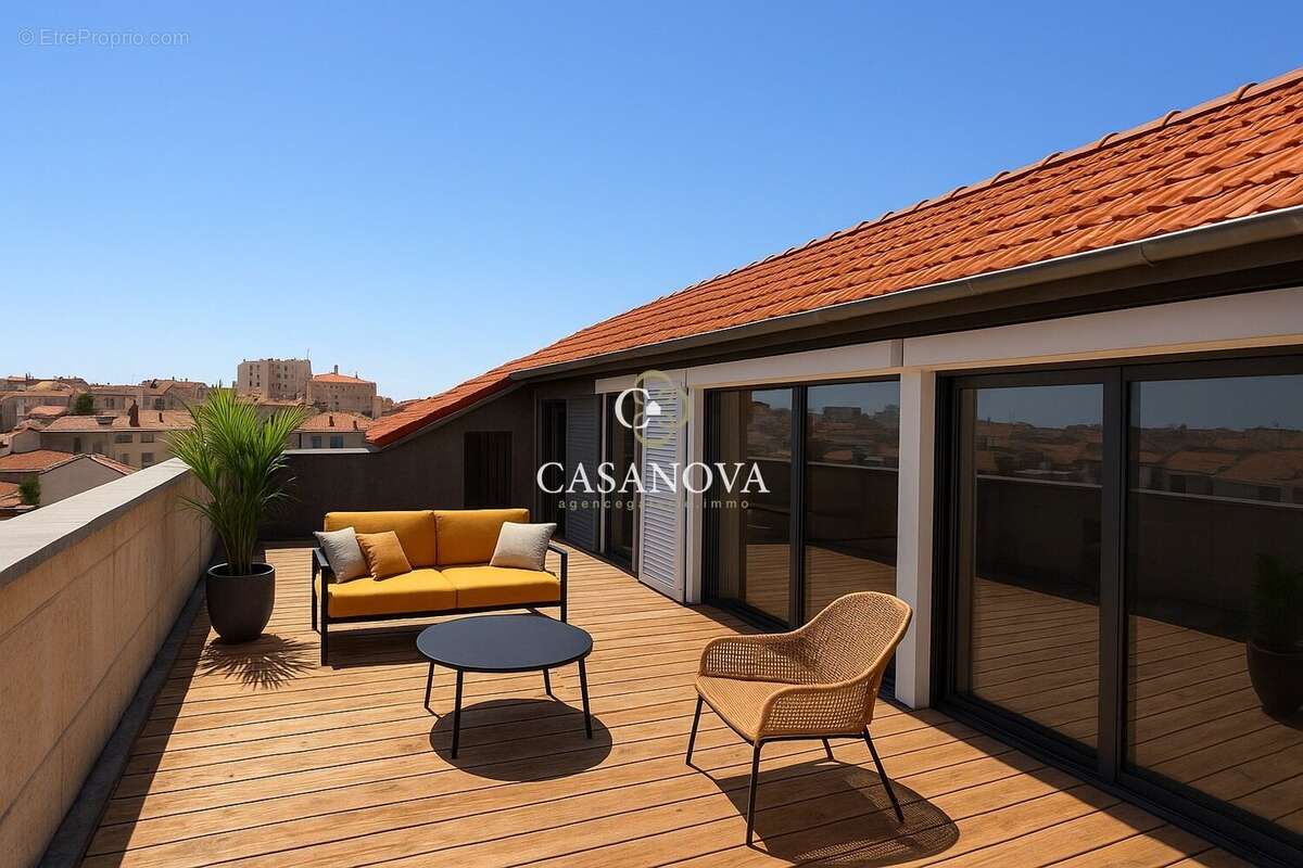 BEZIERS Appartement duplex 330 m² avec terrasses et vue panoramique - photo 4