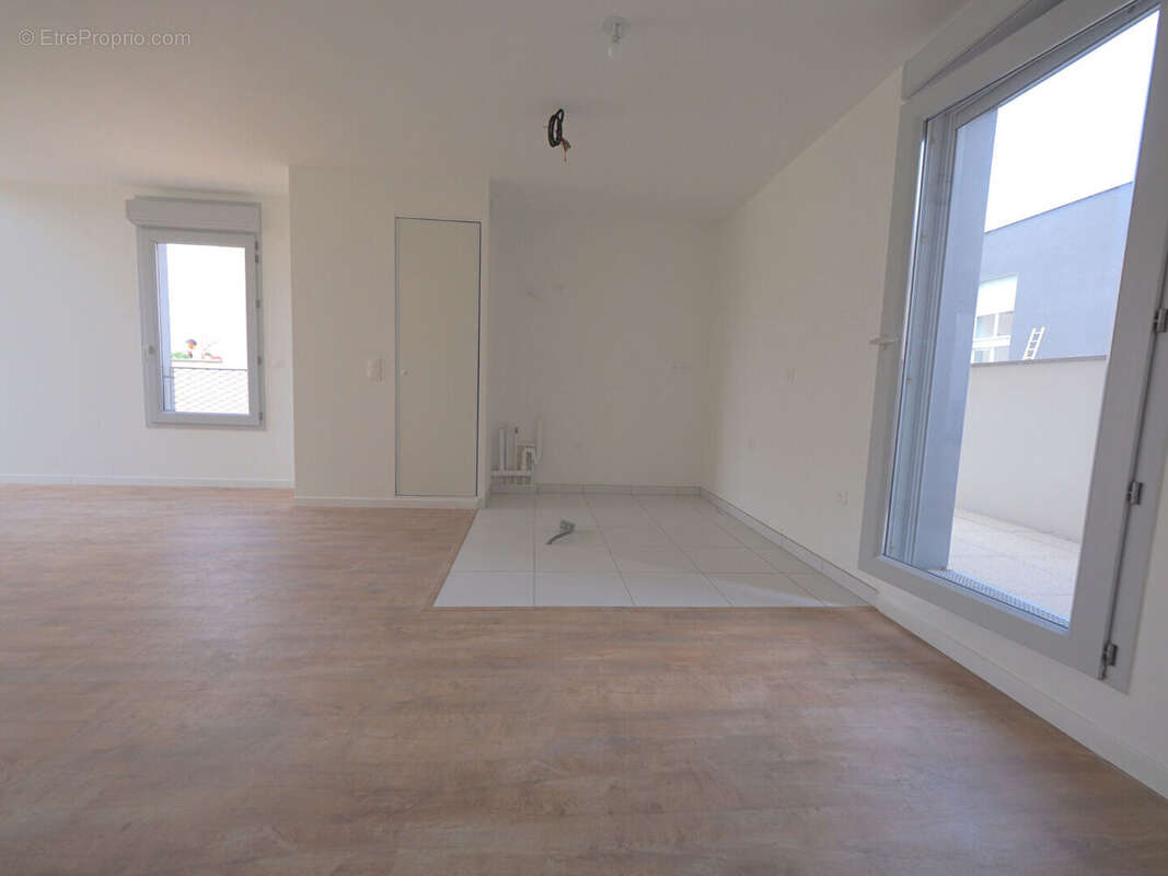 Appartement à ROMAINVILLE