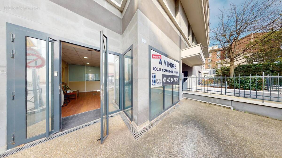 Commerce à BOIS-COLOMBES