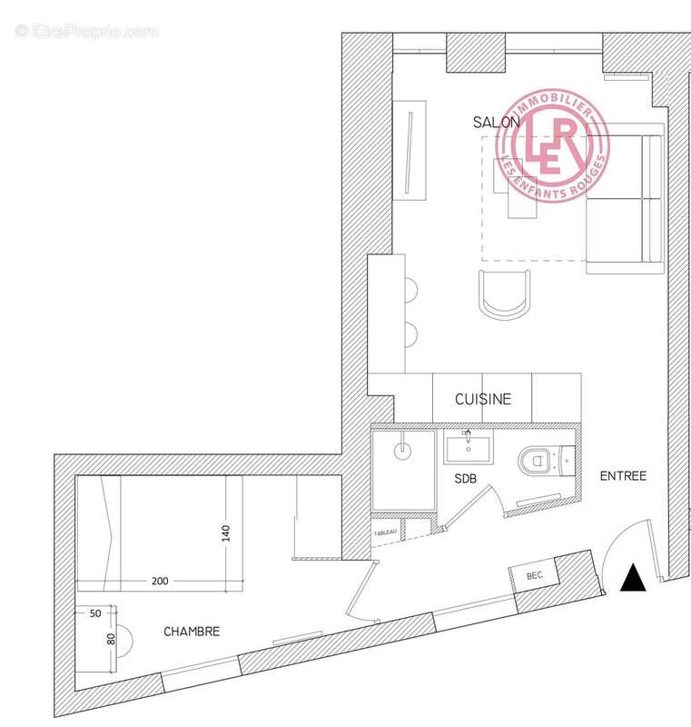 Appartement à PARIS-6E