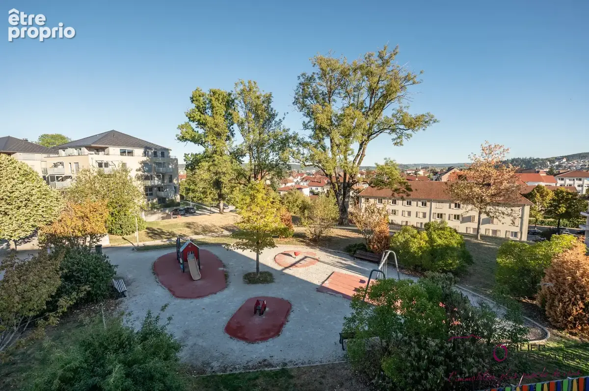Pontarlier - les epinettes : appartement de type 3 avec ascenseur, terrasse, cave, box en sous-sol et parking - photo 14