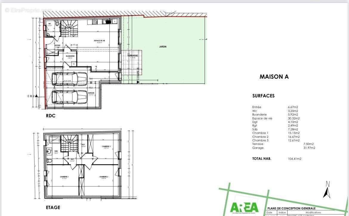 Maison à THIONVILLE