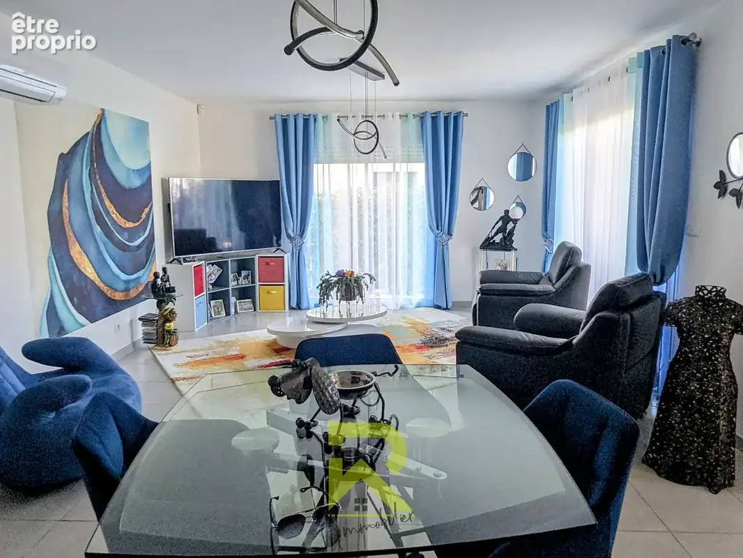 Agde   villa 3 chambres avec jardin, deux terrasses et garage - photo 3
