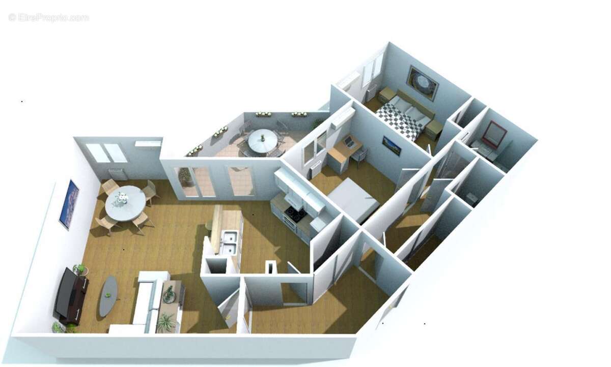 Appartement à MONTPELLIER