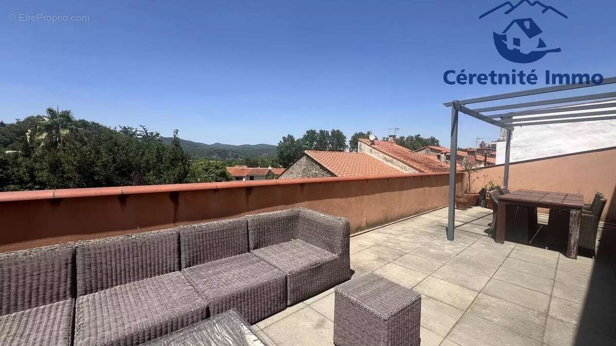 Duplex à Céret - photo 14