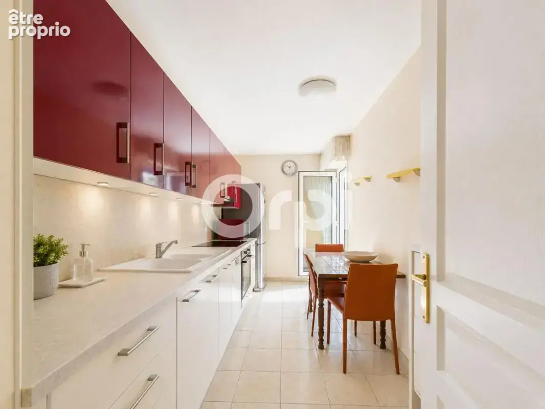 Residence de standing - garage - rez de jardin - minelle - beaux volumes - photo 4