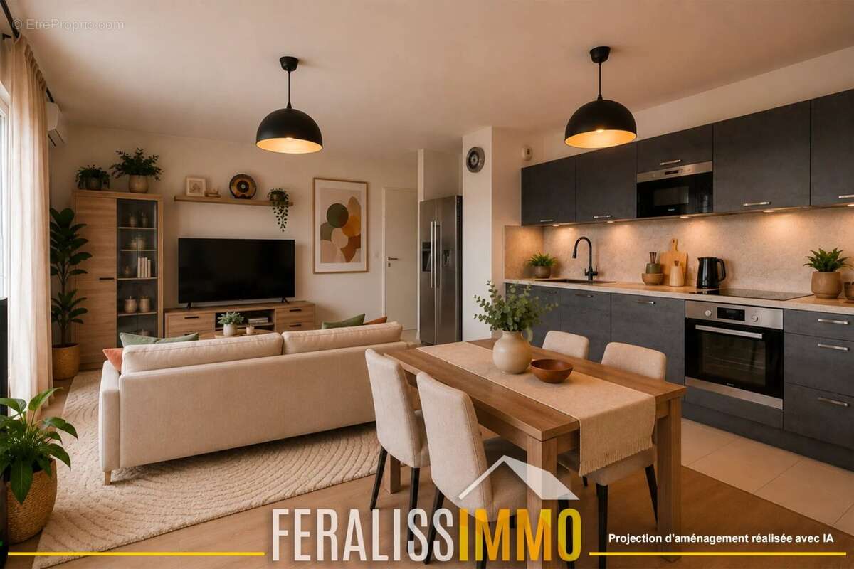 Appartement à ERAGNY