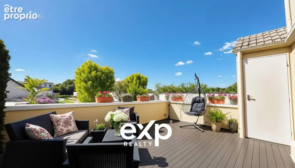 Appartement 85 m² à Bailly-Romainvilliers  - photo 2