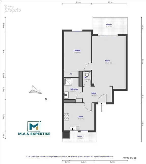Appartement À Vendre - photo 8