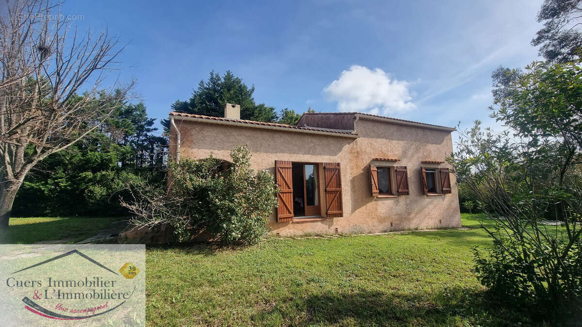 Maison à SOLLIES-PONT